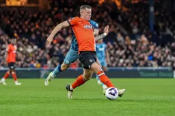 Ross Barkley in control