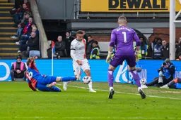 Carlton Morris getting close to goal