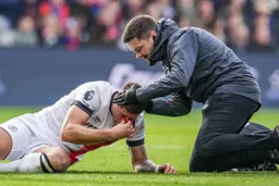 Ross Barkley losing plenty of claret