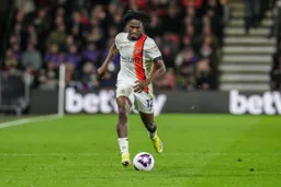 Issa Kabore driving forward