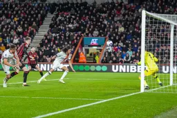 Tahith Chong sets Town on the way