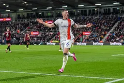 Ross Barkley celebrates