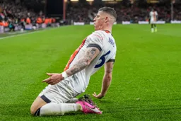 Ross Barkley celebrating