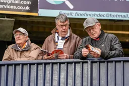 Many years of supporting the Hatters