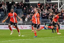 Luke Berry full of emotion