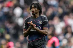 Issa Kabore applauds the support