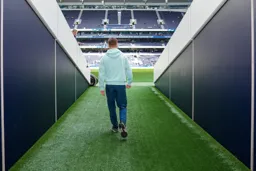 View from the tunnel
