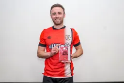 Jordan Clark Man of the Match