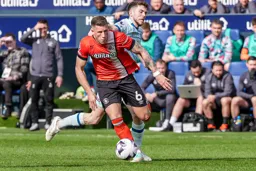 Ross Barkley looking determined