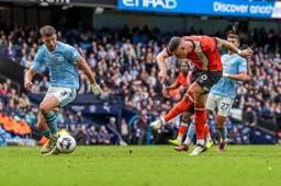 Ross Barkley fires in the Hatters only goal