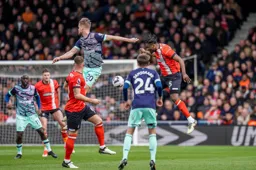 Teden Mengi heads away