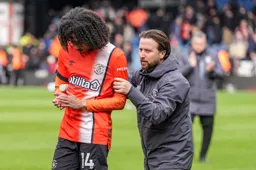 Tahith Chong needs some consoling