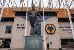 Outside Molineux