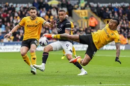 Carlton Morris blocked off