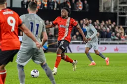 Teden Mengi driving forward