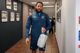 Andros Townsend arriving