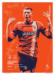 Programme: Luton Town FC vs Everton (3rd May 2024)
