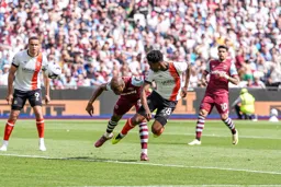 Albert Lokonga puts the Town ahead early