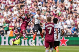 Teden Mengi with a strong clearing header