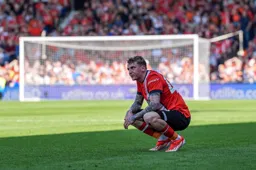 Alfie Doughty knows it’s all over