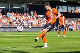 Joe Johnson passing back to the keeper