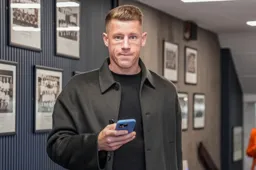 Ross Barkley come to say goodbye