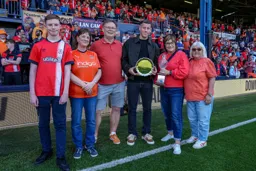 Ross Barkley with his other awards