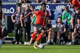 Albert Lokonga racing forward