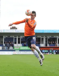 Jack Marriott Heads the Ball