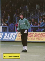 Alec Chamberlain Poster 1990