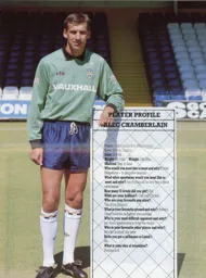 Alec Chamberlain Player Profile 1990