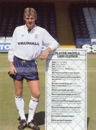 Lars Elstrup Player Profile 1990