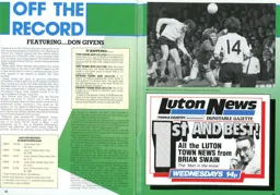 Don Givens Off The Record1990