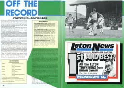 David Moss Off The Record 1990