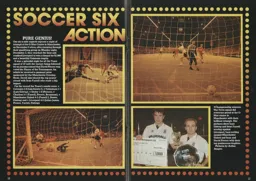 Luton Win The Soccer Sixes 1990