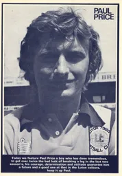Paul Price Programme Article 1975/76