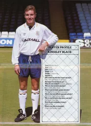 Kingsley Black Player Profile 1990