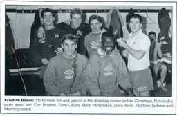 Players In The Christmas Spirit 1990