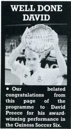 Well Done David 1990
