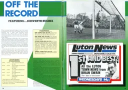 Iorwerth Hughes Off The Record 1990 Pt1