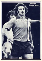 Jimmy Husband Programme Article 1975/76