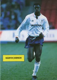Marvin Johnson Poster 1990