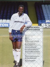 Marvin Johnson Player Profile 1990