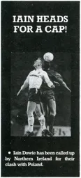 Iain Heads For A Cap 1991