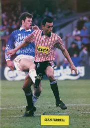 Sean Farrell Poster 1991