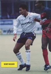 Kurt Nogan Poster 1991