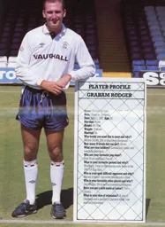 Graham Rodger Profile 1991