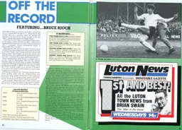 Bruce Rioch Off The Record1991