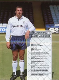 Darron McDonough Profile 1991