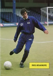 Paul Holsgrove Poster 1991